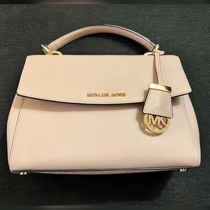 Michael kors Ava Saffiano Leather crossbody bag